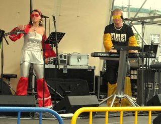 Zlín - předvolební akce ODS (27.5.2010) – fotka 2