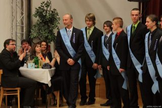 Kroměříž - Maturitní ples (6. 2. 2013) – fotka 3