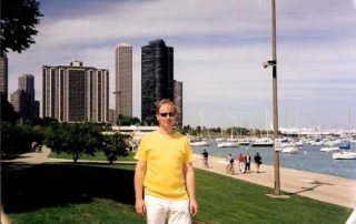 Pavel v Chicagu (USA)