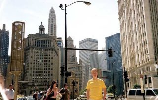 Pavel v Chicagu (USA)