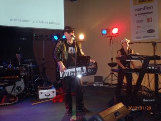 Městský ples Holešov – Showband
