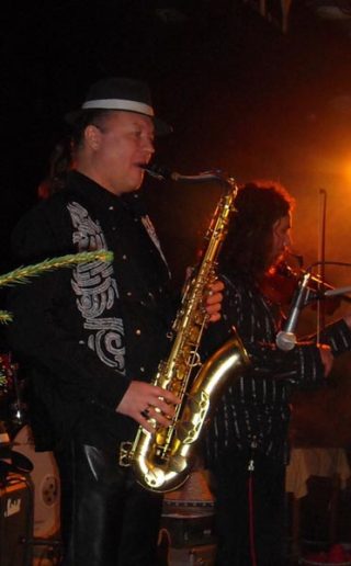 Myslivecký ples - Lukov (15. 1. 2011) – fotka 19