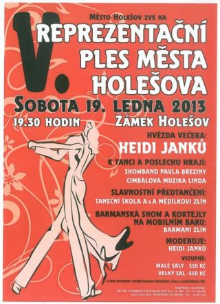 Holešov - Městský ples (19. 1. 2013) – fotka 22
