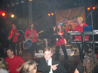 Myslivecký ples - Lukov (15. 1. 2011) – fotka 22