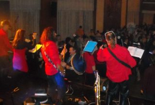 Myslivecký ples - Lukov (15. 1. 2011) – fotka 26