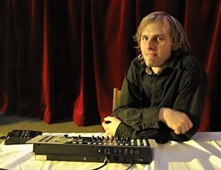 Náš skvělý osvětlovač Lukáš Javořík