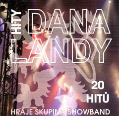 Obal CD Hity Dana Landy