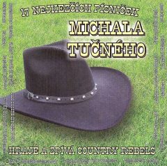 Obal CD 17 nejhezčích písniček Michala Tučného