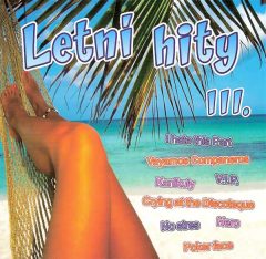 Obal CD Letní hity III.