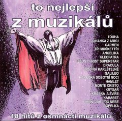 Obal CD To nejlepší z muzikálů