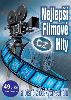 Obal CD Nejlepší filmové hity