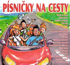 Obal CD Písničky na cesty