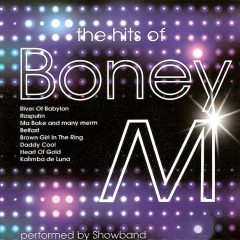 Obal CD The Hits of Boney M