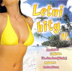 Obal CD Letní hity II.