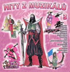 Obal CD Hity z muzikálů 3
