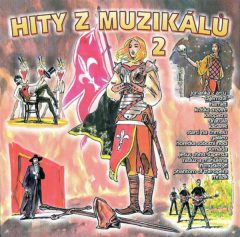 Obal CD Hity z muzikálů 2