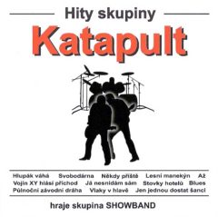 Obal CD Hity skupiny Katapult