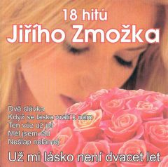 Obal CD 18 hitů Jiřího Zmožka